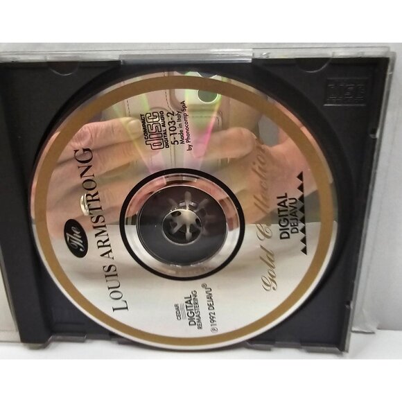 The Louis Armstrong Gold Collection CD Audio Music - Picture 3 of 4